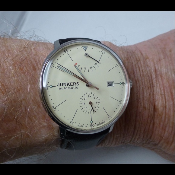 Junkers Bauhaus Automatic Watch Power Reserve - Picture 4 of 16